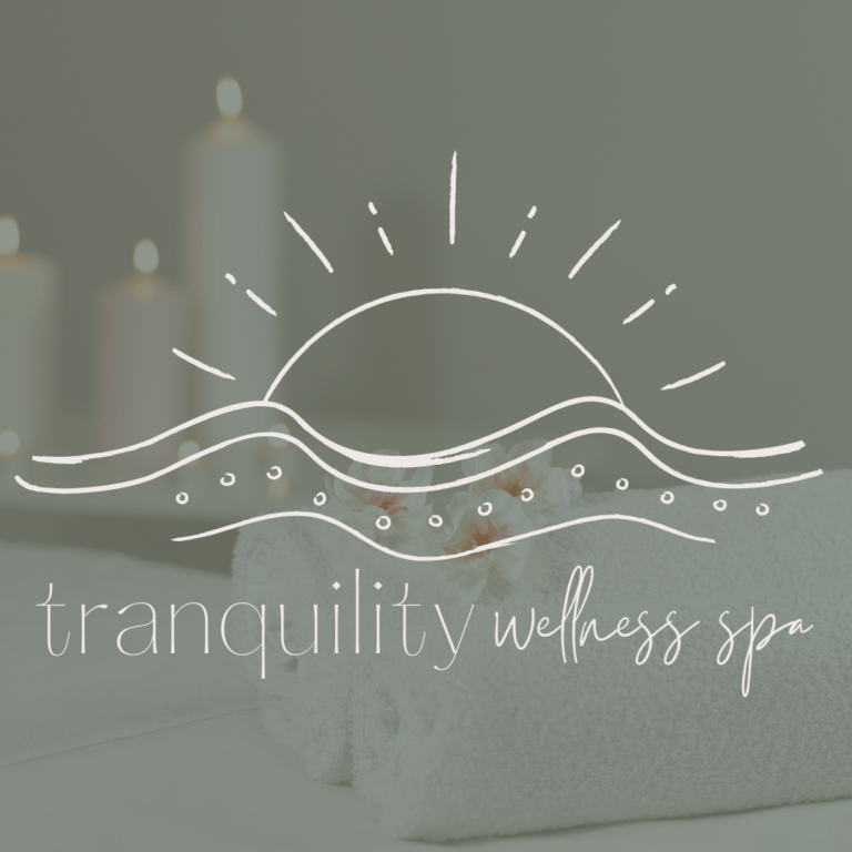 Tranquility Wellness Spa Brand Identity