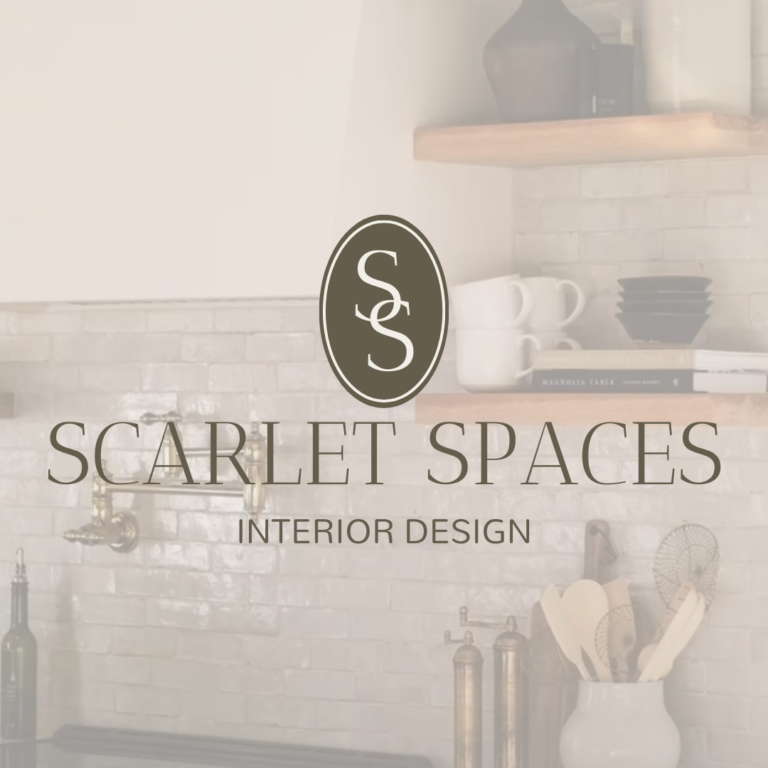 Scarlet Spaces Brand Identity