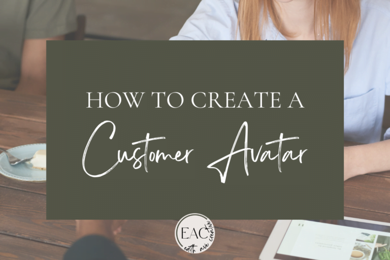 How to Create a Customer Avatar