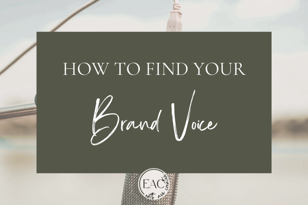 How to find your brand voice