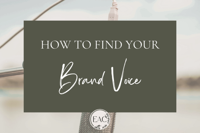 How to Find Your Brand Voice