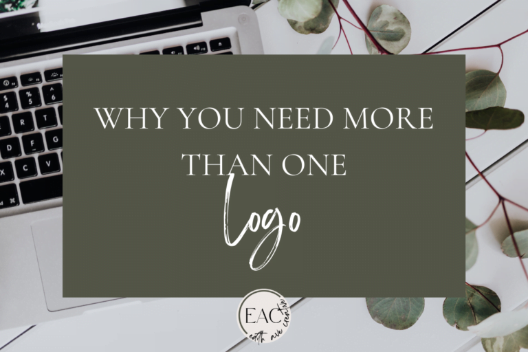 Why you need more than one logo