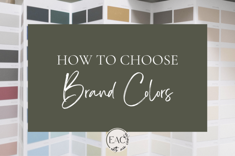 How to choose brand colors